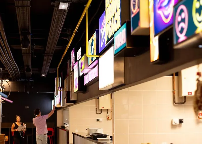 酒店 Jost Centre 里尔